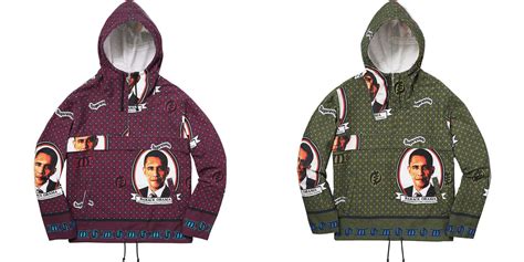 supreme obama pants replica|Supreme Obama Anorak Red Men's .